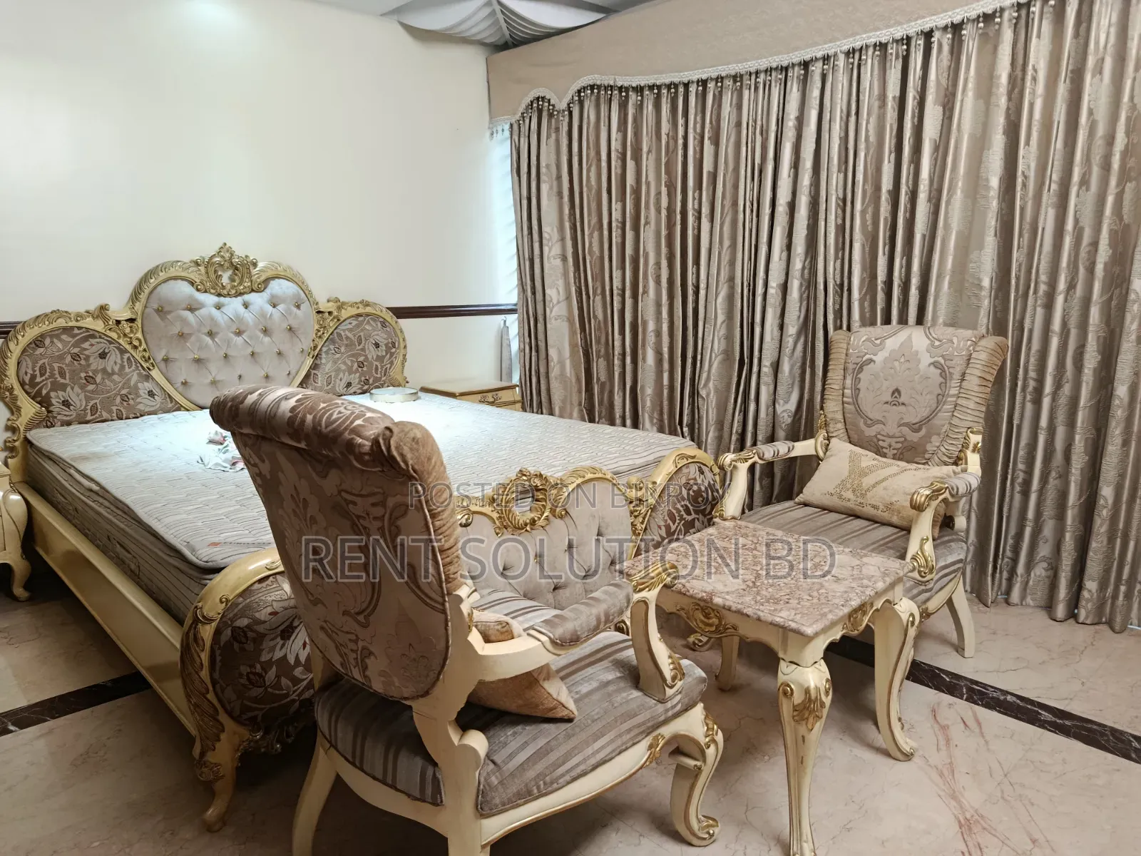 Furnished 4-Bedroom Apartment in Gulshan for Rent in Gulshan