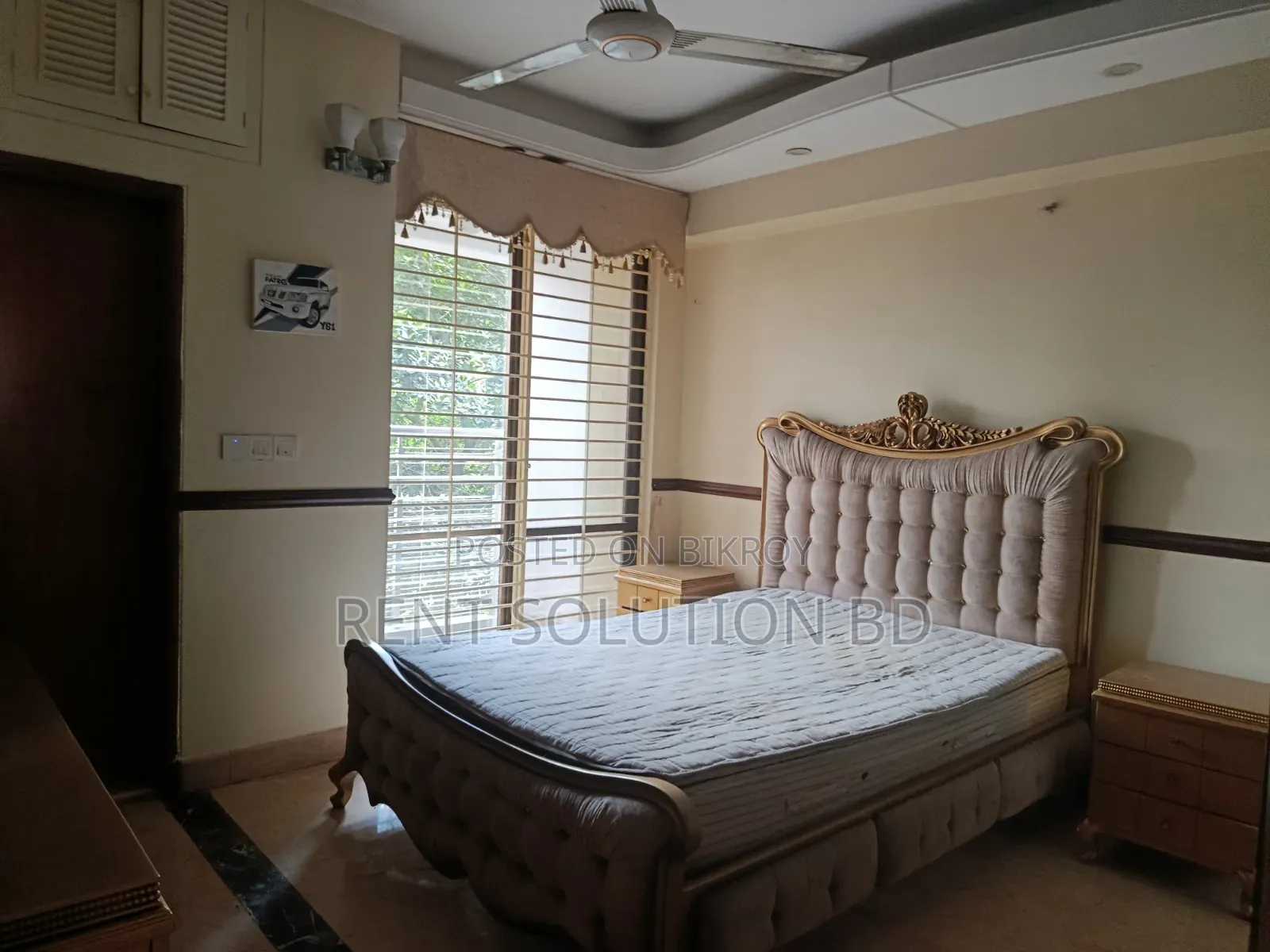 Furnished 4-Bedroom Apartment in Gulshan for Rent in Gulshan