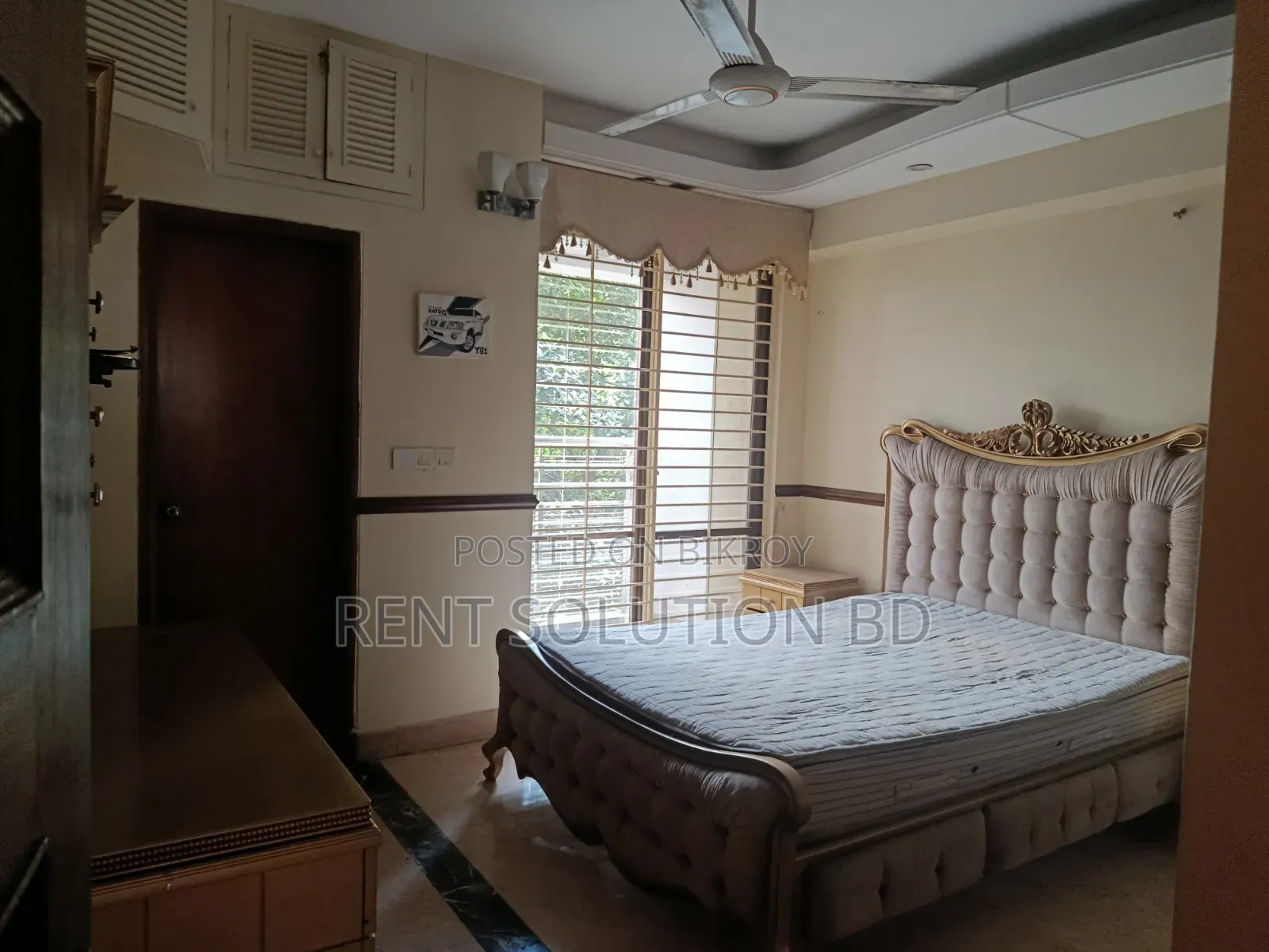 Furnished 4-Bedroom Apartment in Gulshan for Rent in Gulshan