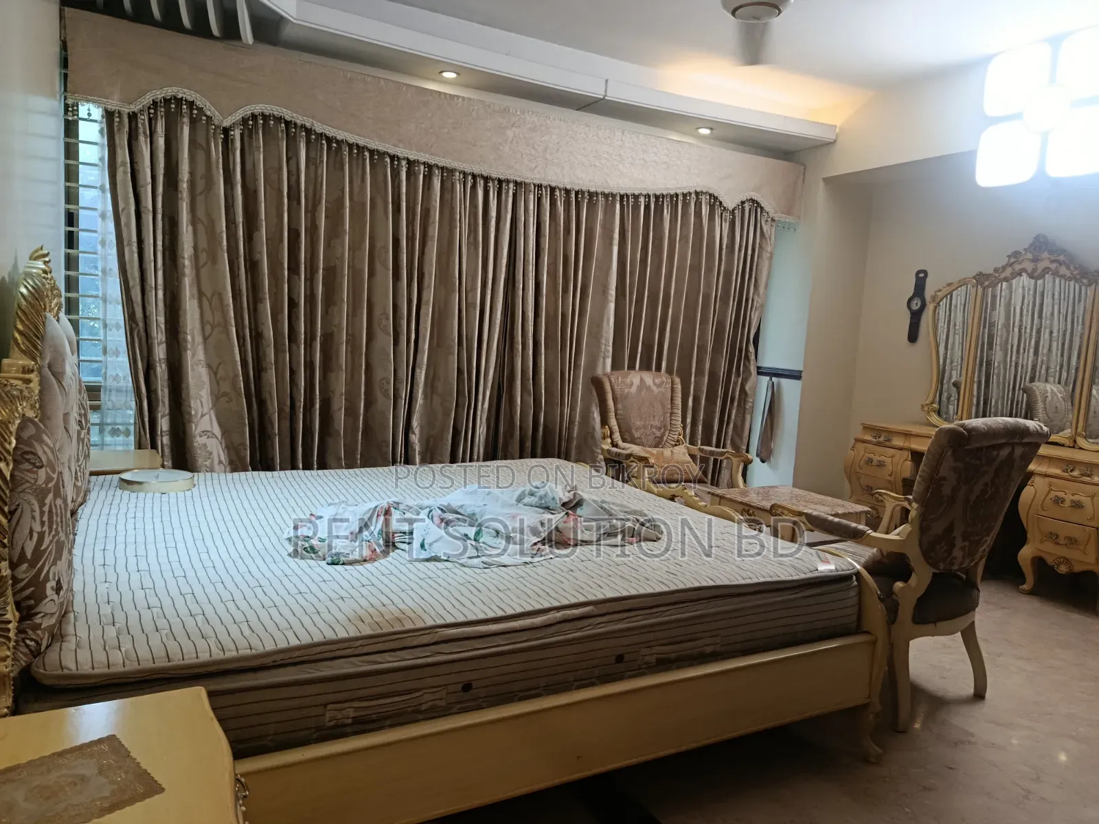 Furnished 4-Bedroom Apartment in Gulshan for Rent in Gulshan