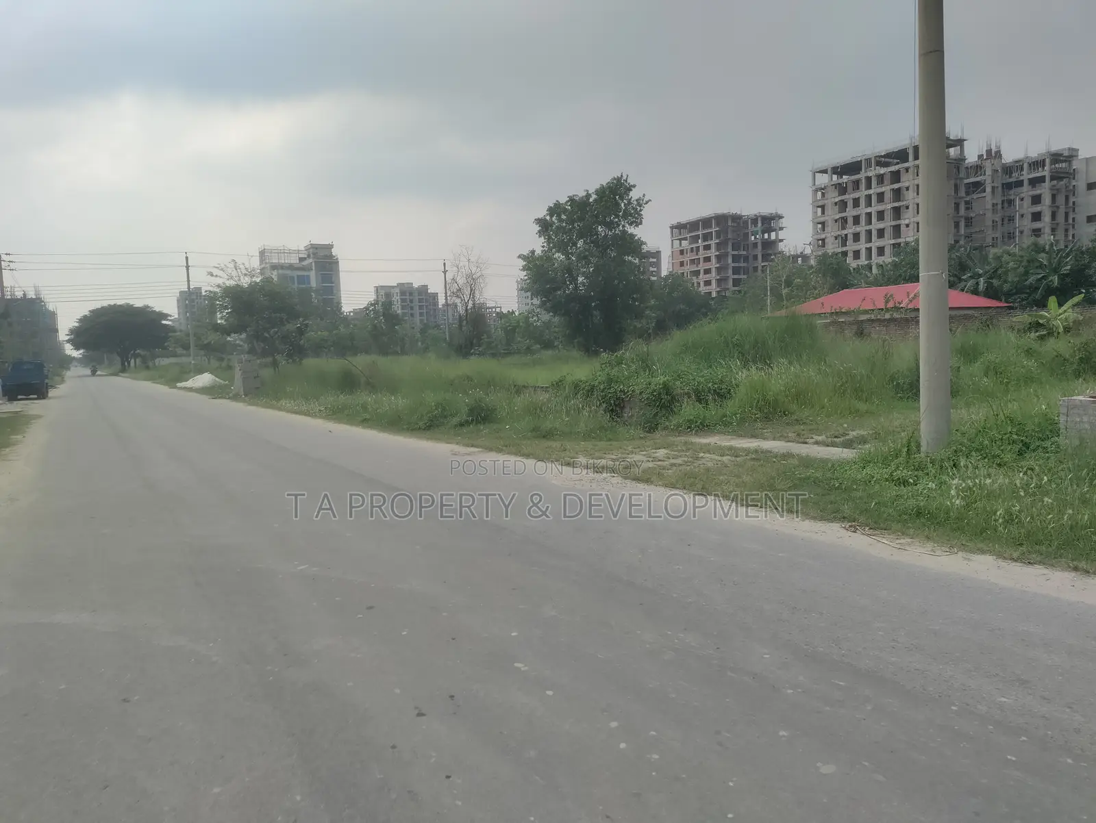 5 Katha North Facing Plot for Sale, 80 Feet Road in Basundhara