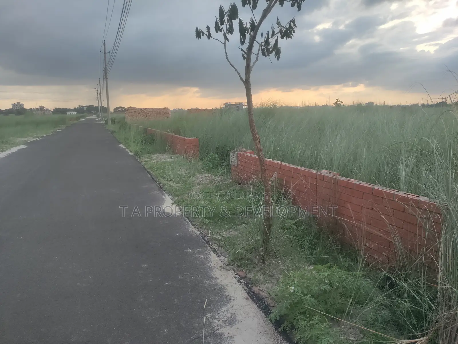 5 Katha North Facing Plot for Sale, 80 Feet Road in Basundhara