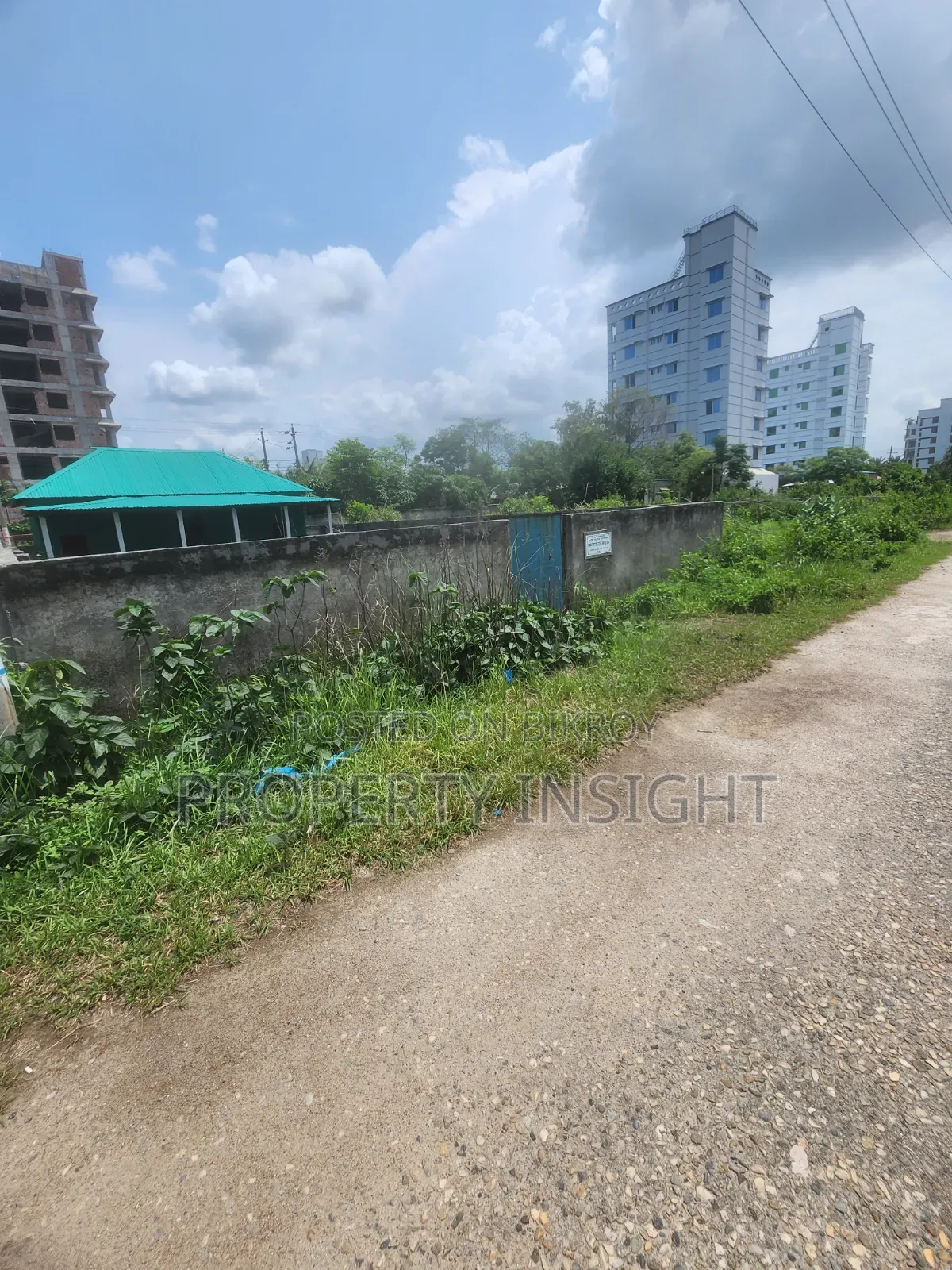 Field View South Face: 3 Katha Near by Lake Sector 25 in Purbachal