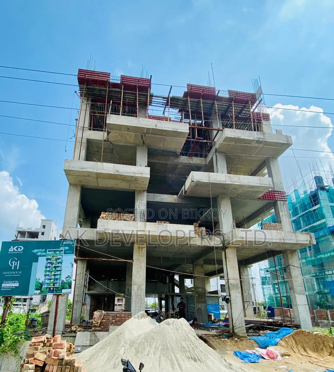 4 Bedroom Apartment in Green House, Jalshiri Abason for Sale in Jalshiri Abason