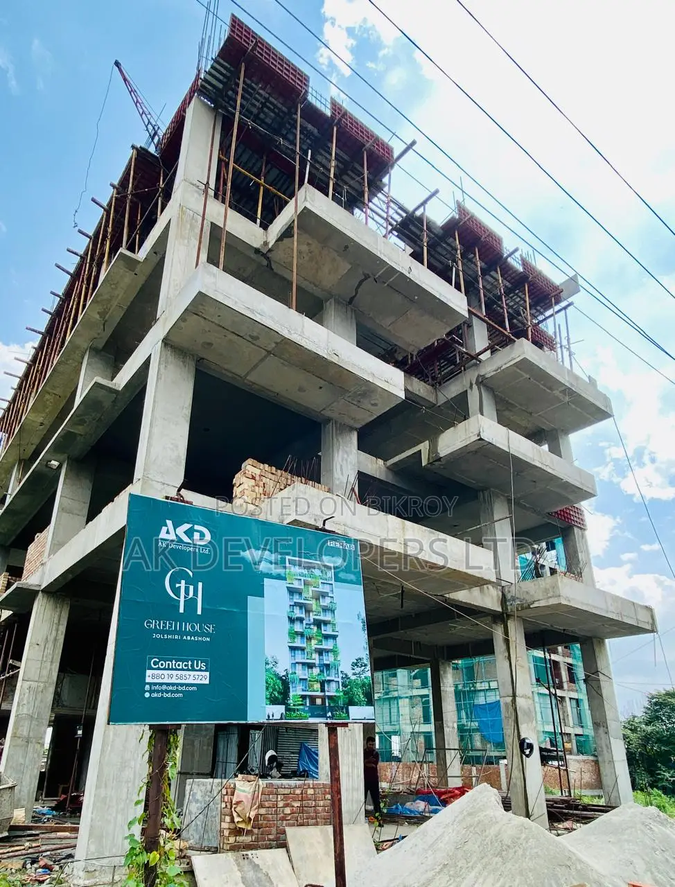 4 Bedroom Apartment in Green House, Jalshiri Abason for Sale in Jalshiri Abason