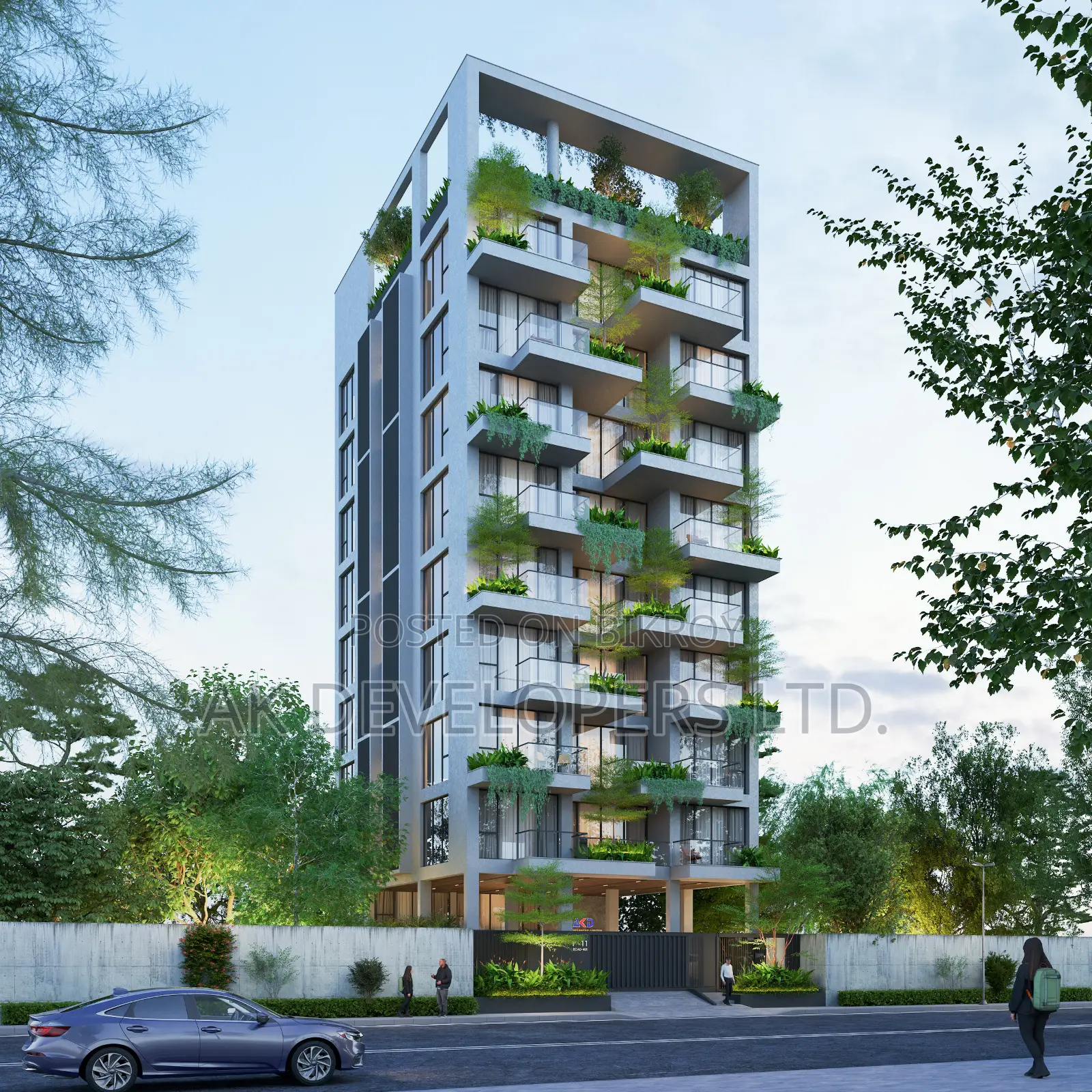 4 Bedroom Apartment in Green House, Jalshiri Abason for Sale in Jalshiri Abason