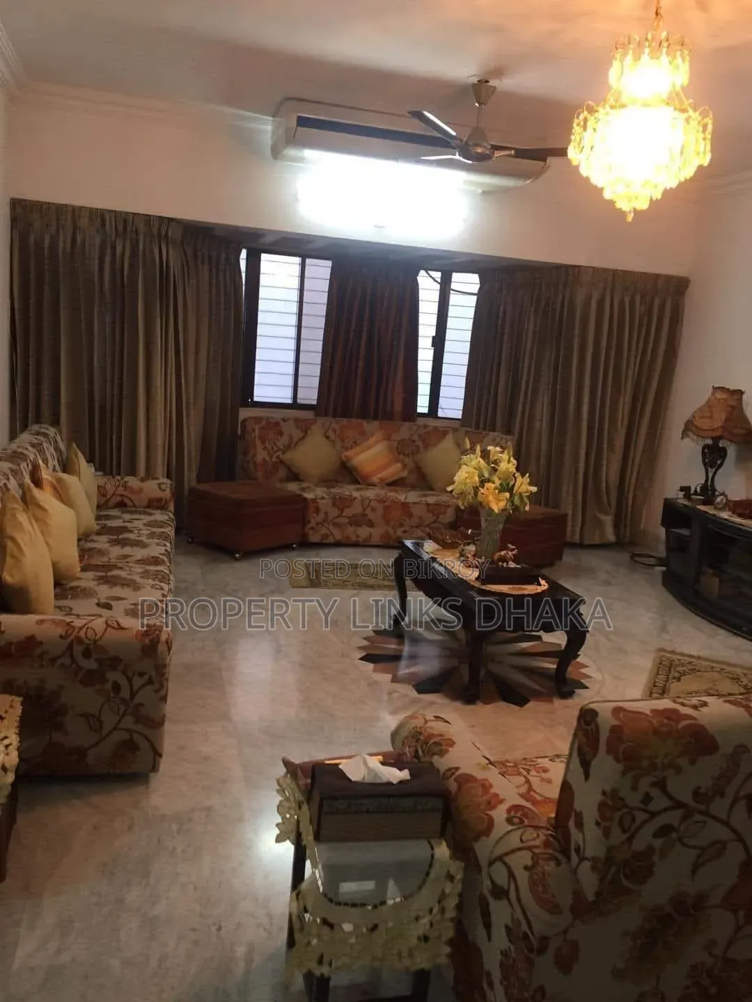 Furnished 5-Bedroom Apartment in Gulshan for Rent in Gulshan