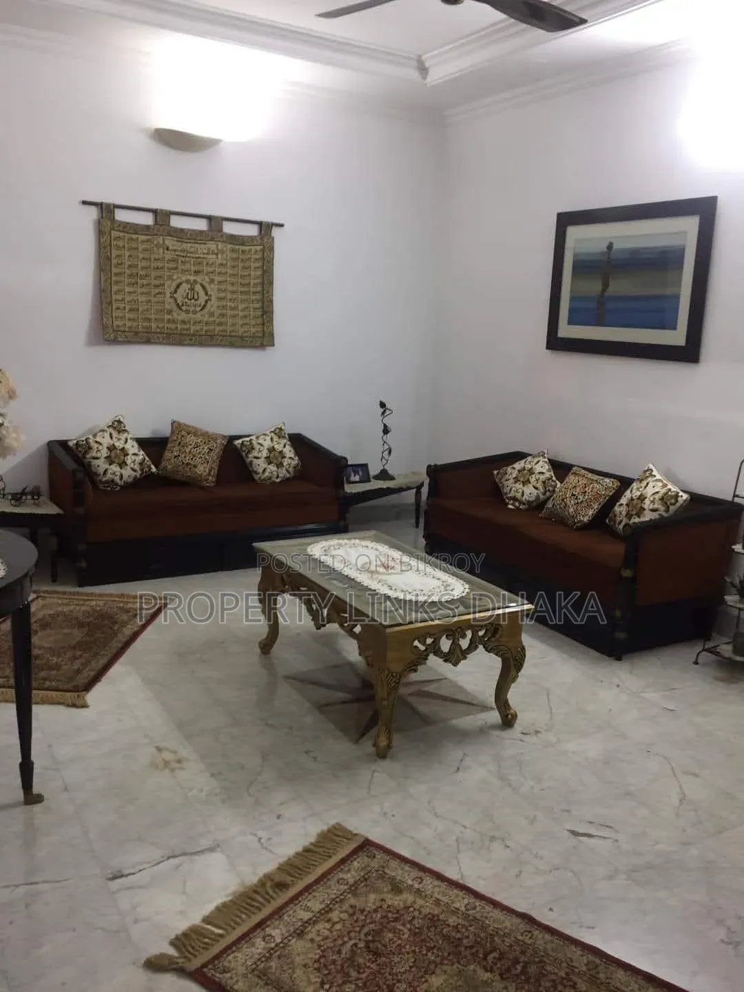 Furnished 5-Bedroom Apartment in Gulshan for Rent in Gulshan