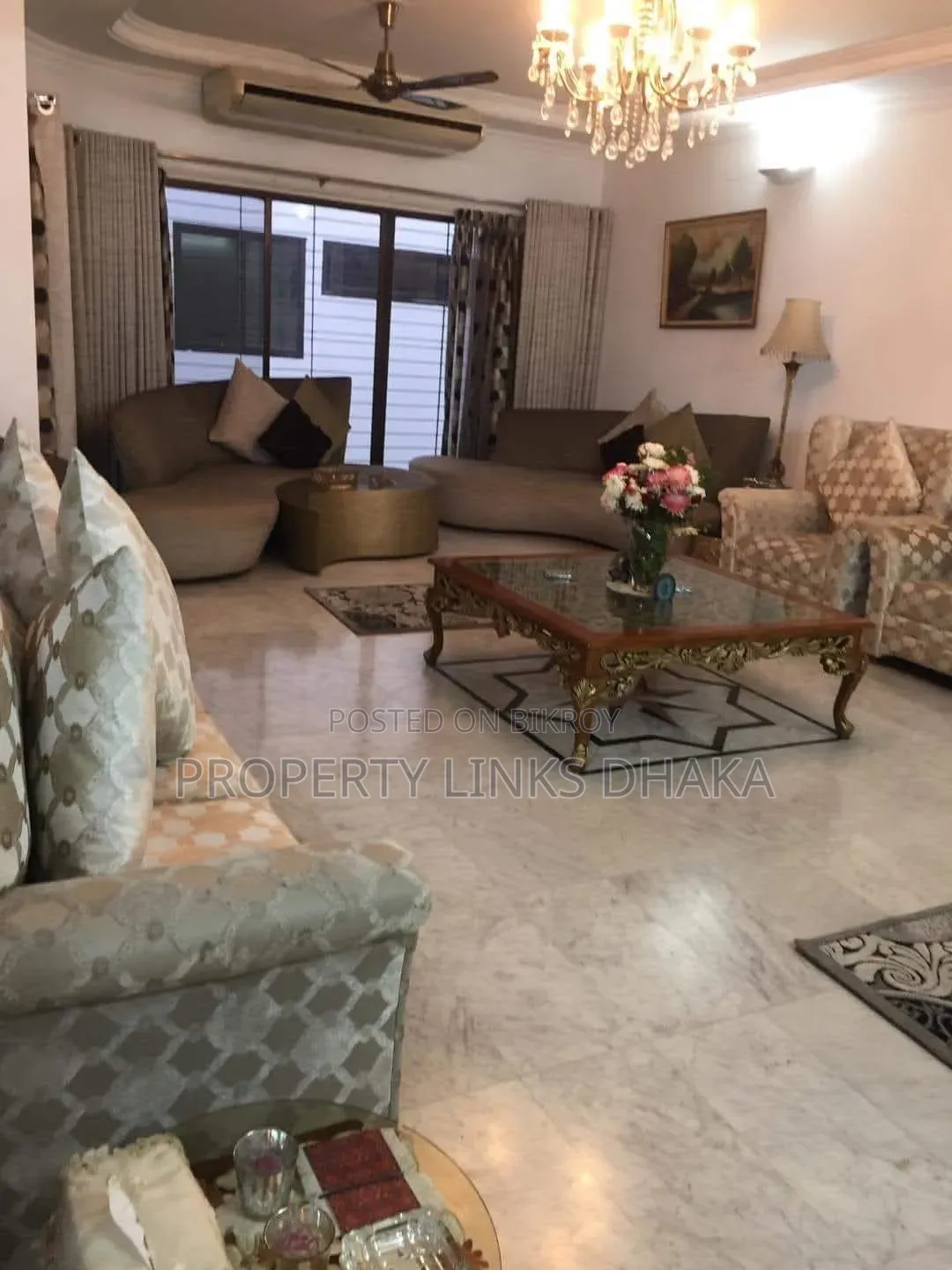 Furnished 5-Bedroom Apartment in Gulshan for Rent in Gulshan