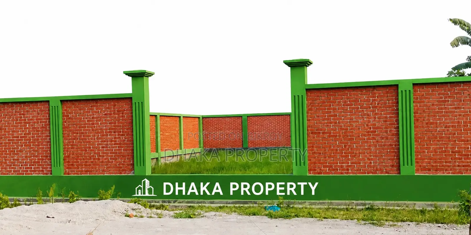Exclusive Land Sale 3 Katha East at Sector-17 in Purbachal