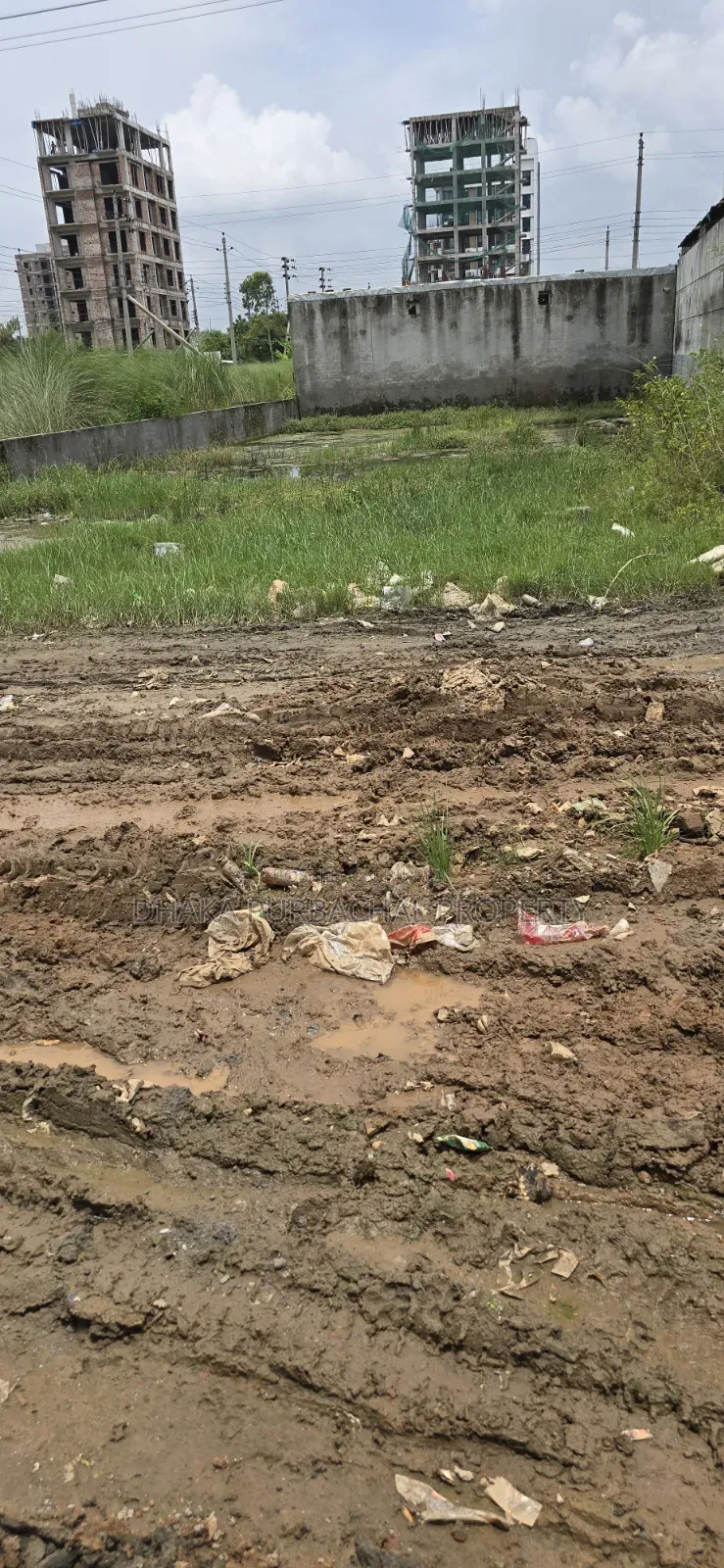 Rajuk Uttara Block B, Sector 17, Plot For Sale in Uttara