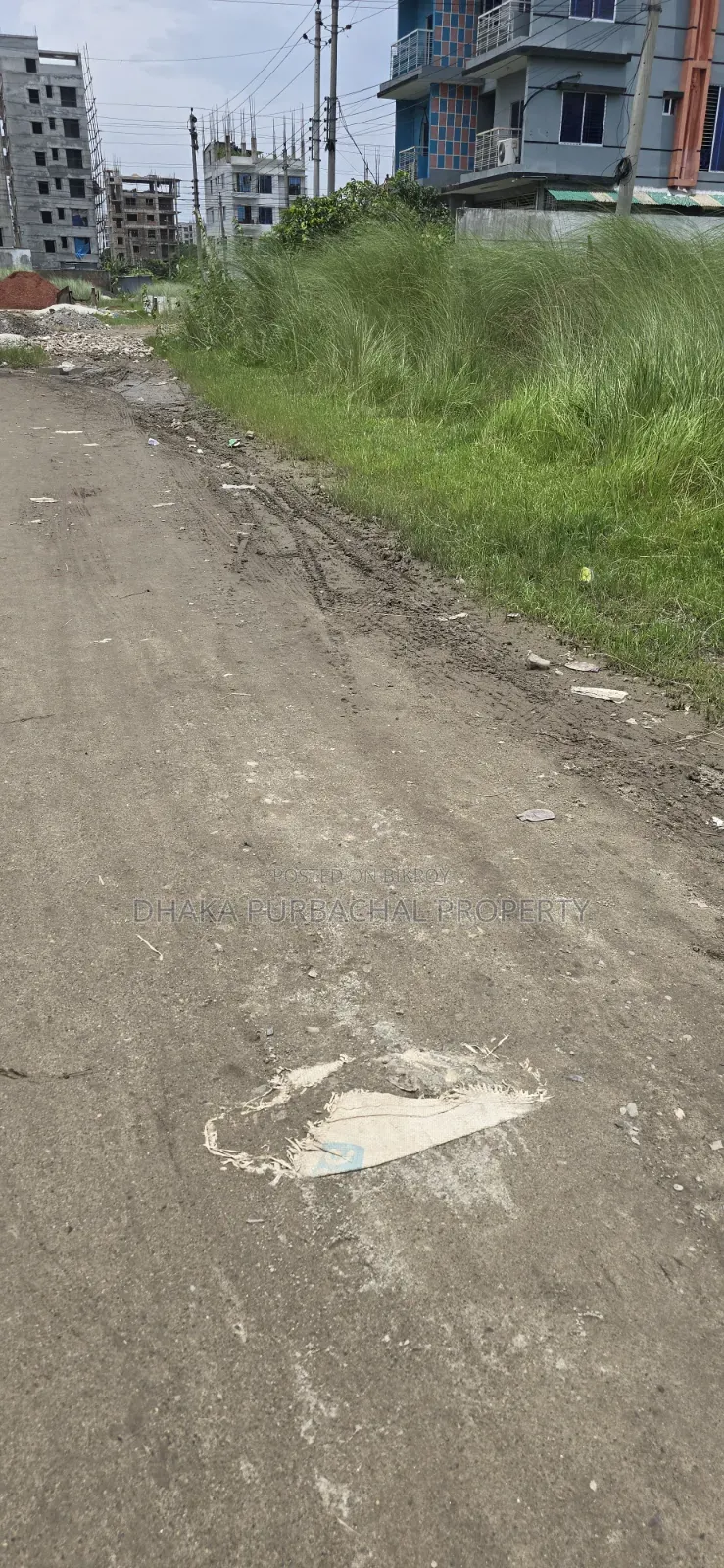Rajuk Uttara Block B, Sector 17, Plot For Sale in Uttara