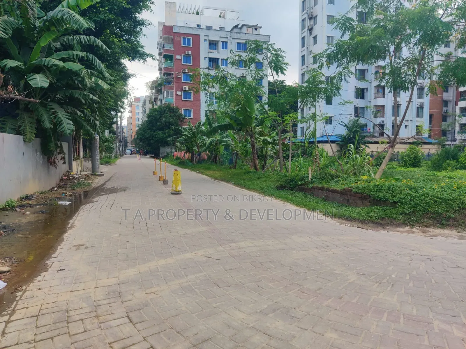 Block-J || 5 Katha || 60 Feet Road Plot For Sale in Basundhara
