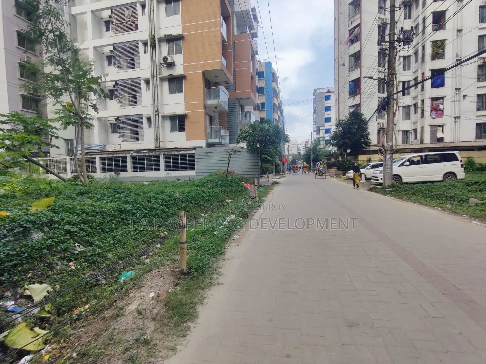 Block-J || 5 Katha || 60 Feet Road Plot For Sale in Basundhara