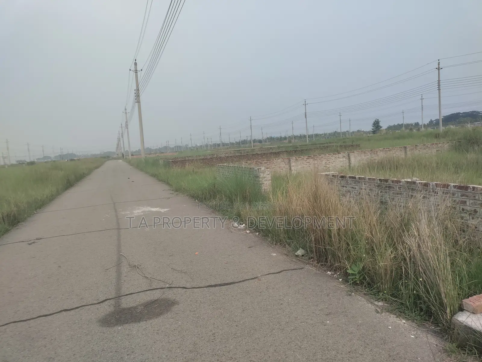 I-Extension Plot Sell, 5+5=10 Katha on 40 Feet Road in Basundhara