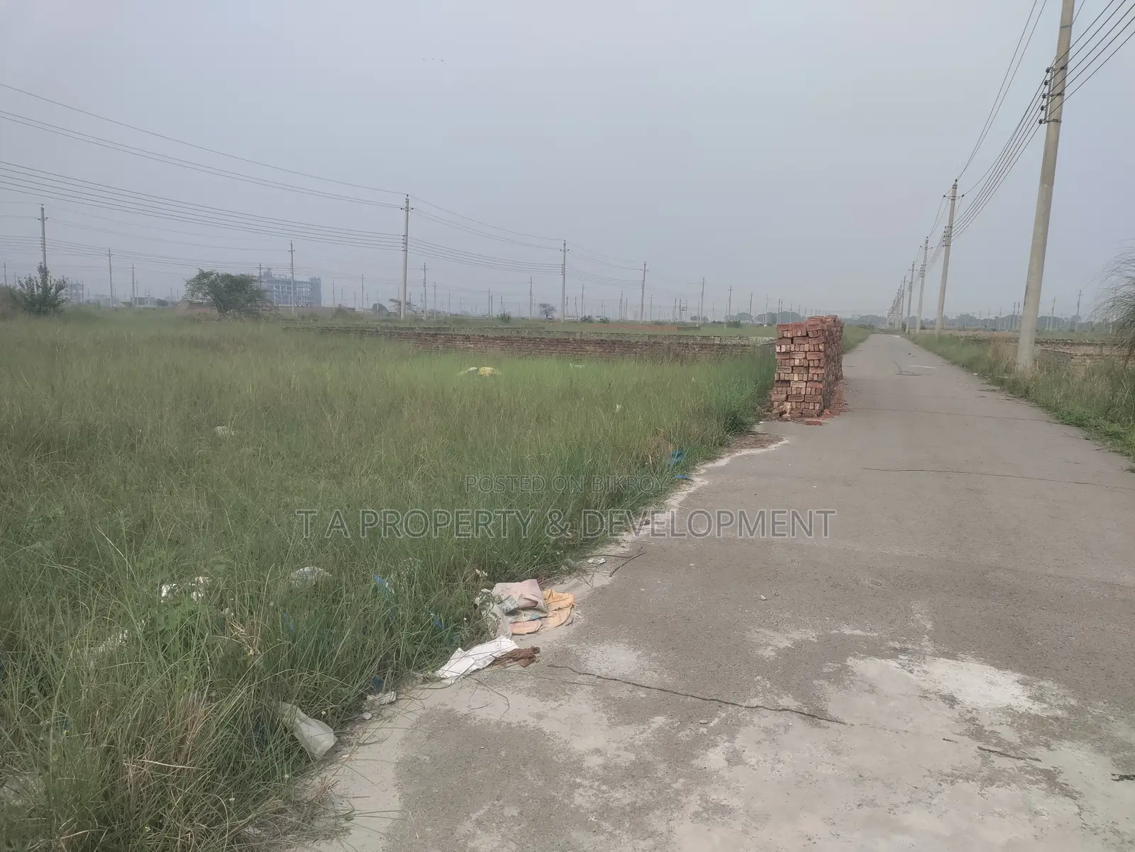 I-Extension Plot Sell, 5+5=10 Katha on 40 Feet Road in Basundhara