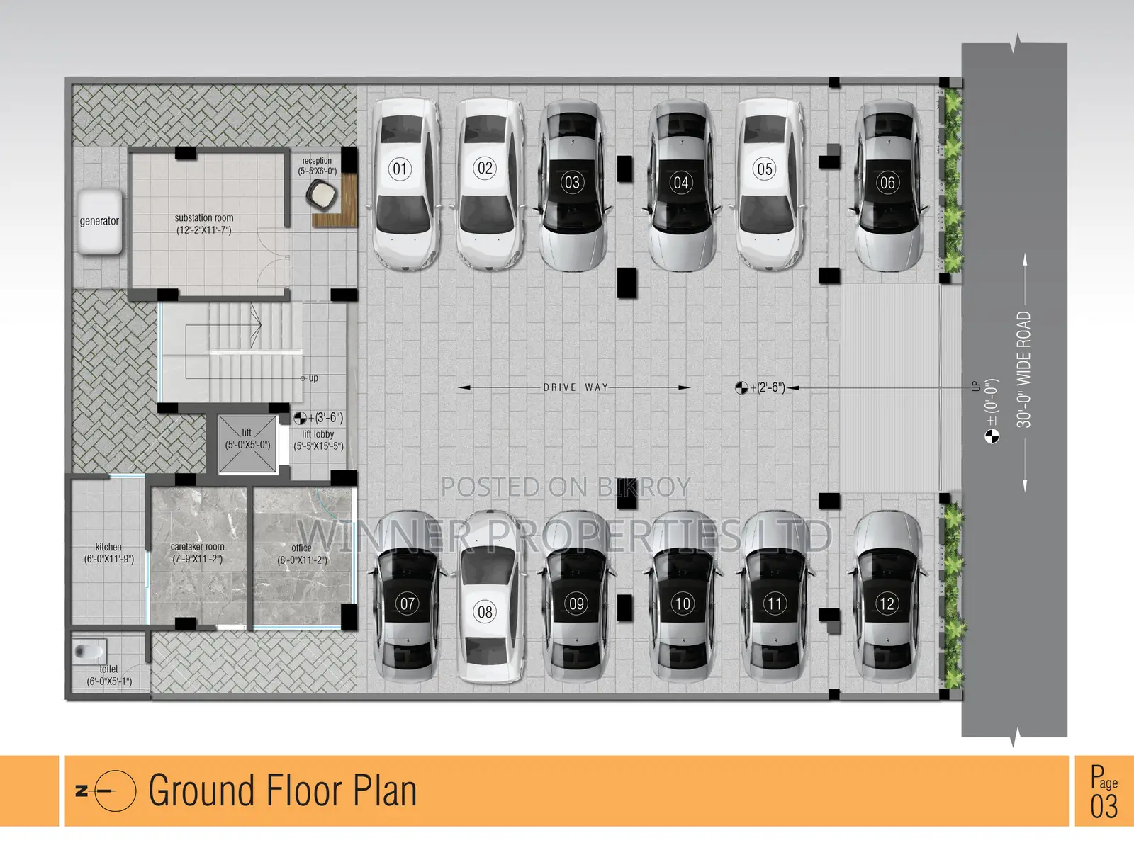 3-Bedroom Apartment in Winner Properties, Uttara for Sale in Uttara