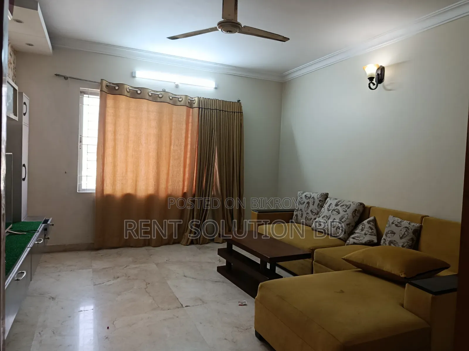 Furnished 3-Bedroom Apartment in Gulshan for Rent in Gulshan