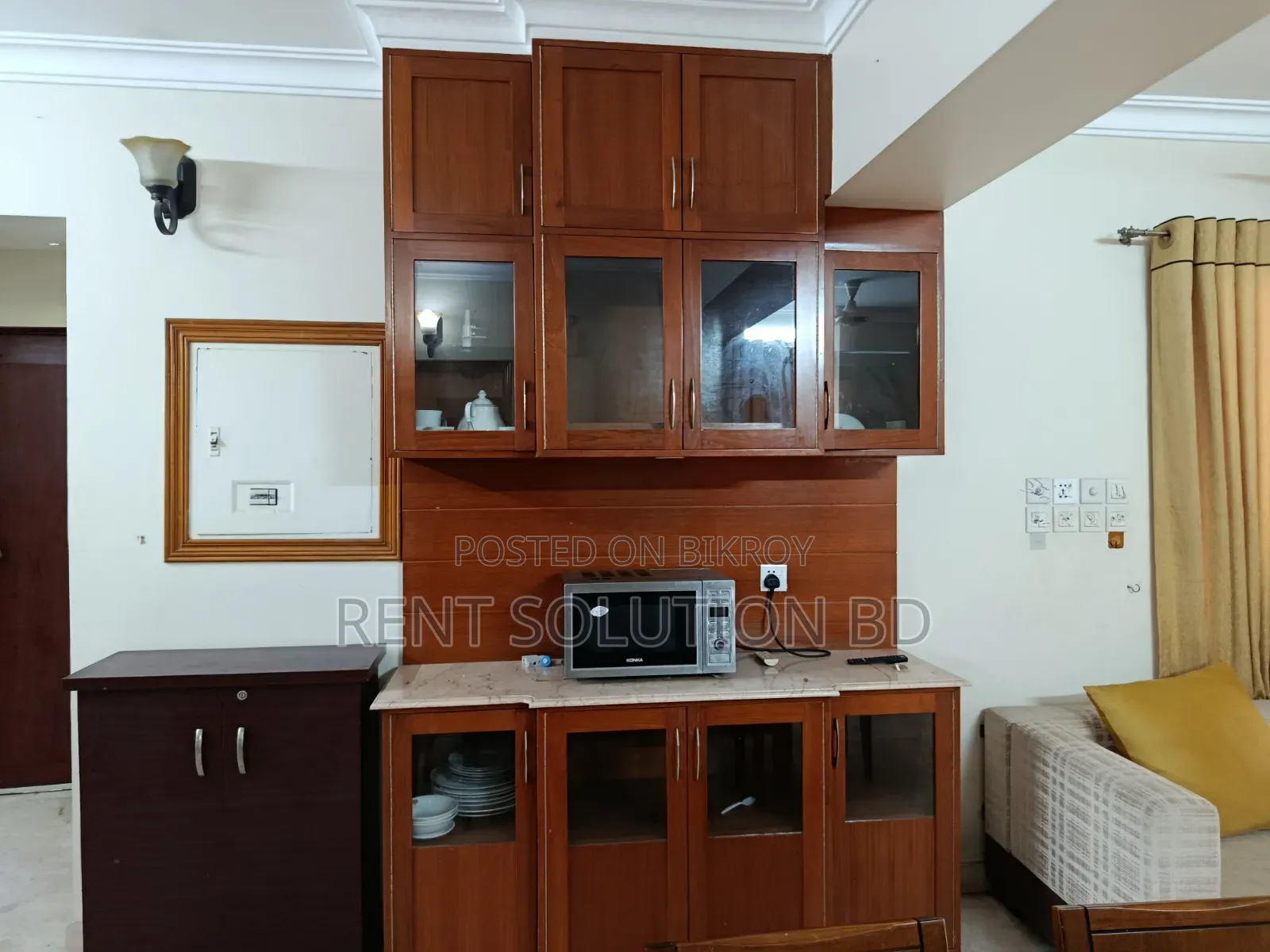 Furnished 3-Bedroom Apartment in Gulshan for Rent in Gulshan