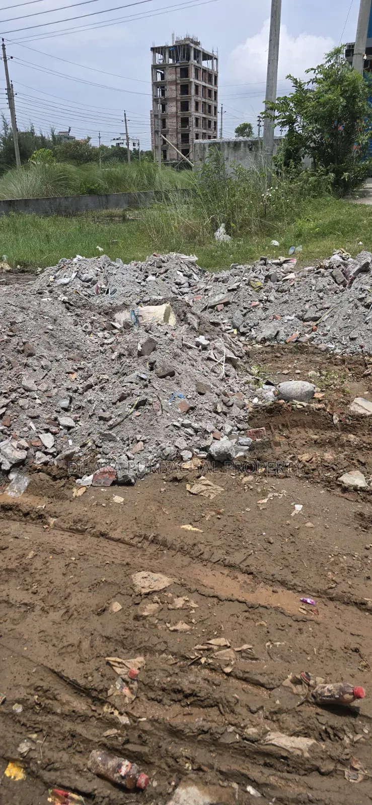 Bashundhara R/A Block-N, South Facing Plot for Sale in Basundhara
