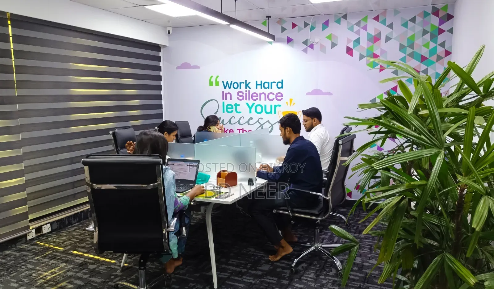 845 SQFT Commercial Office Space for Rent in Gulshan-2 in Gulshan