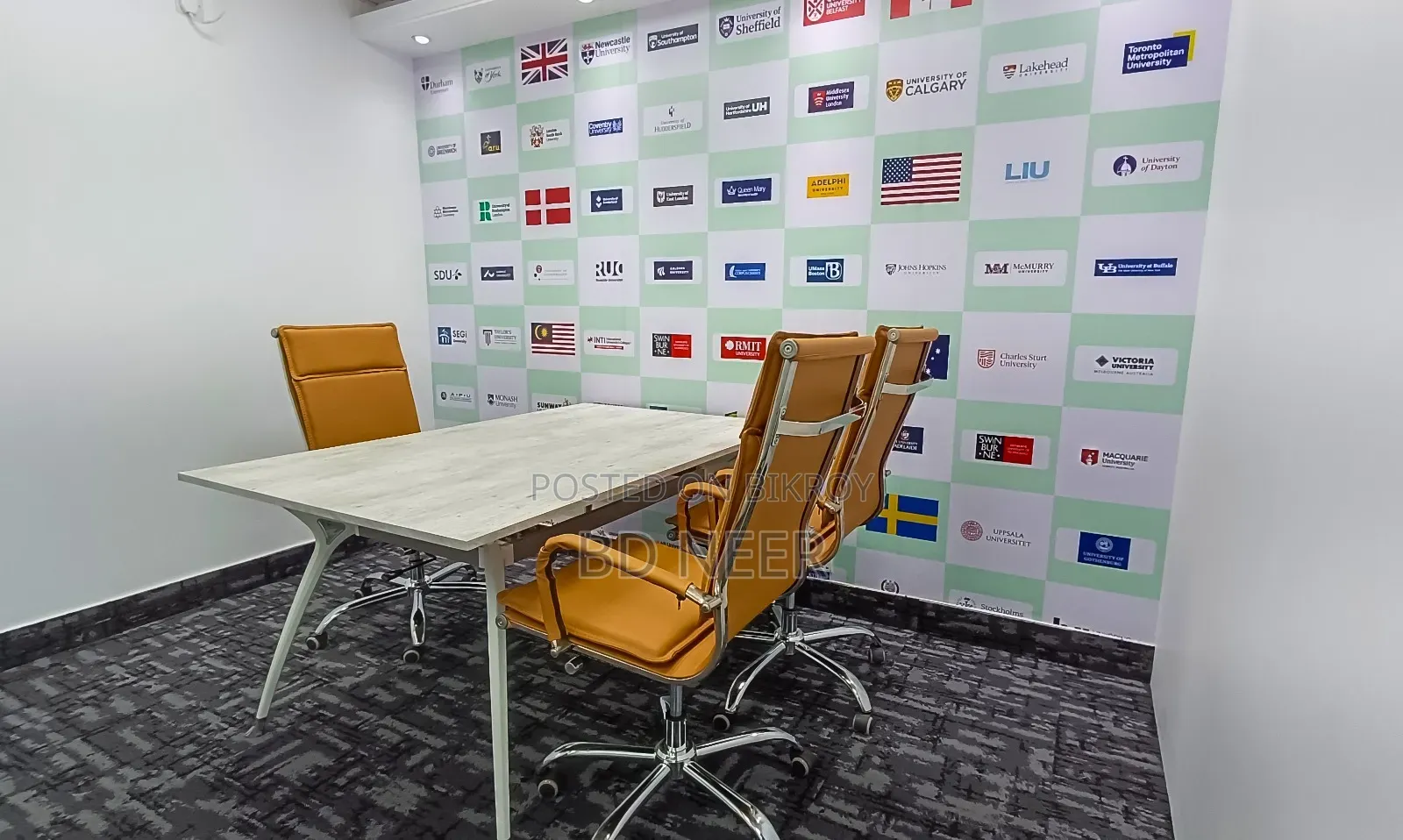 845 SQFT Commercial Office Space for Rent in Gulshan-2 in Gulshan