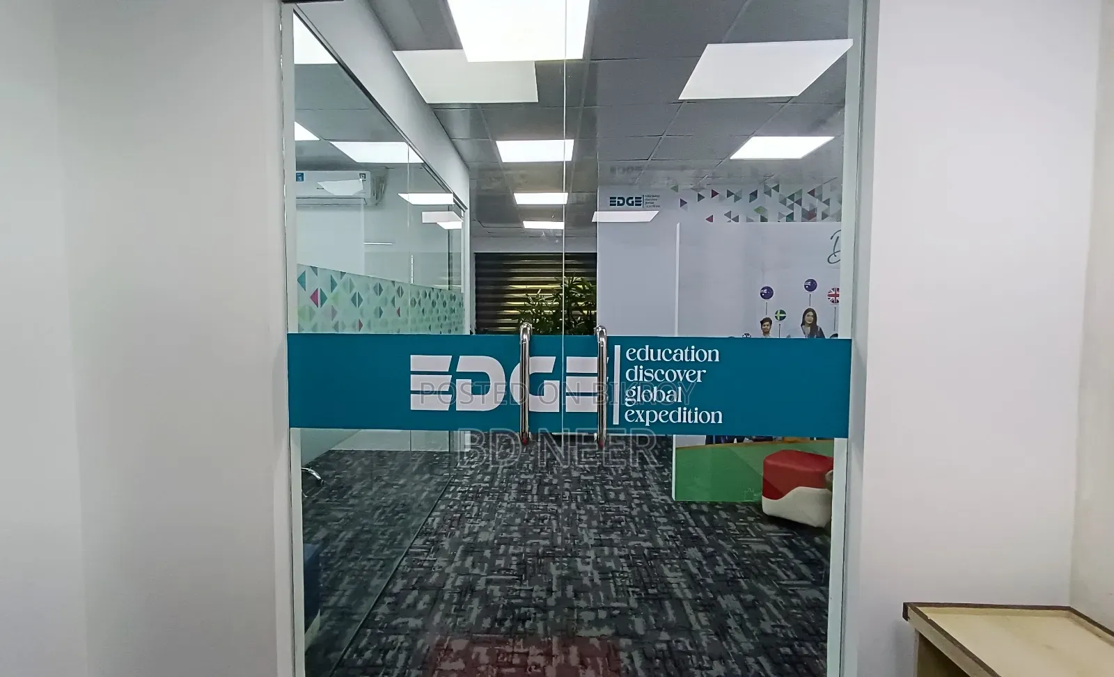 845 SQFT Commercial Office Space for Rent in Gulshan-2 in Gulshan