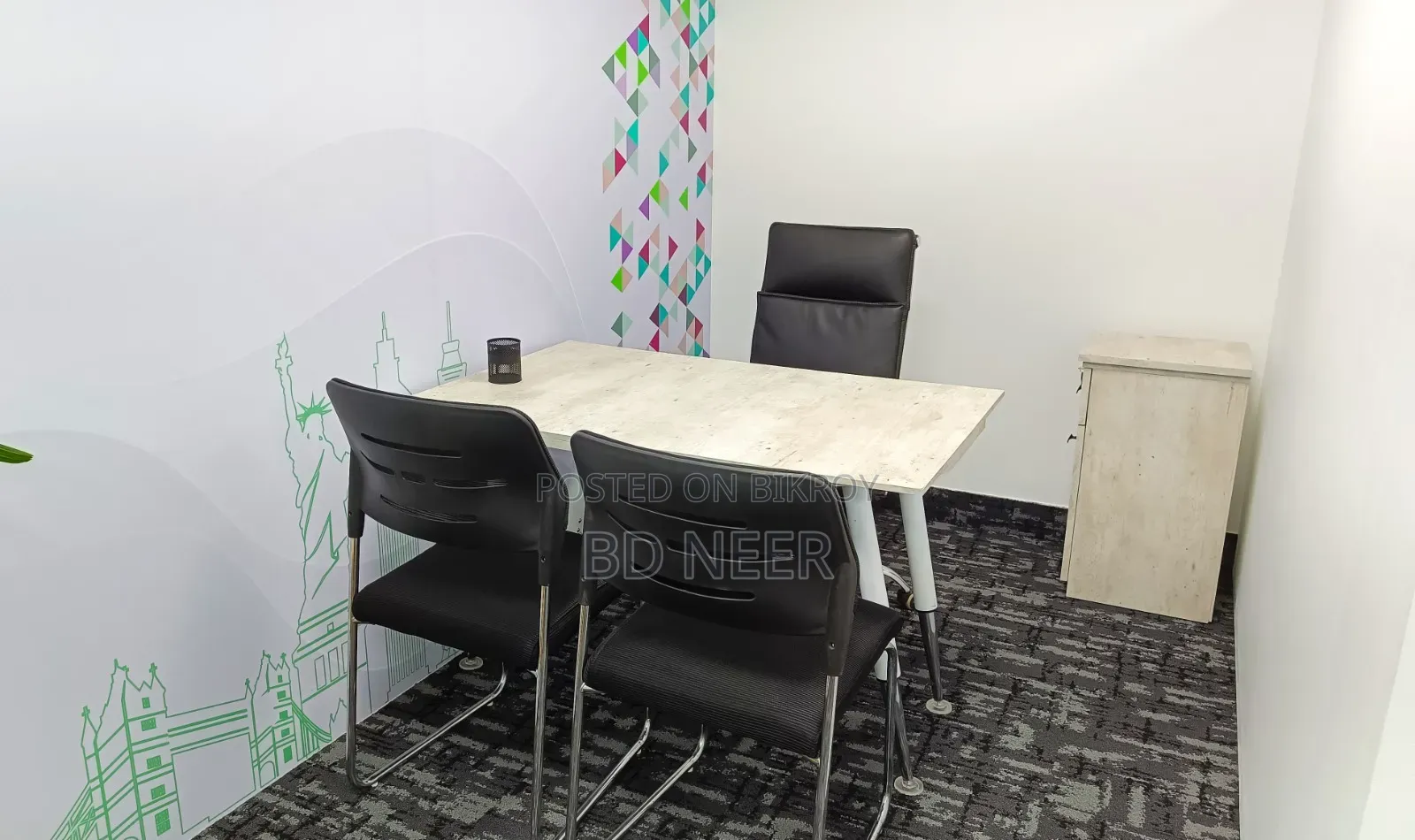 845 SQFT Commercial Office Space for Rent in Gulshan-2 in Gulshan