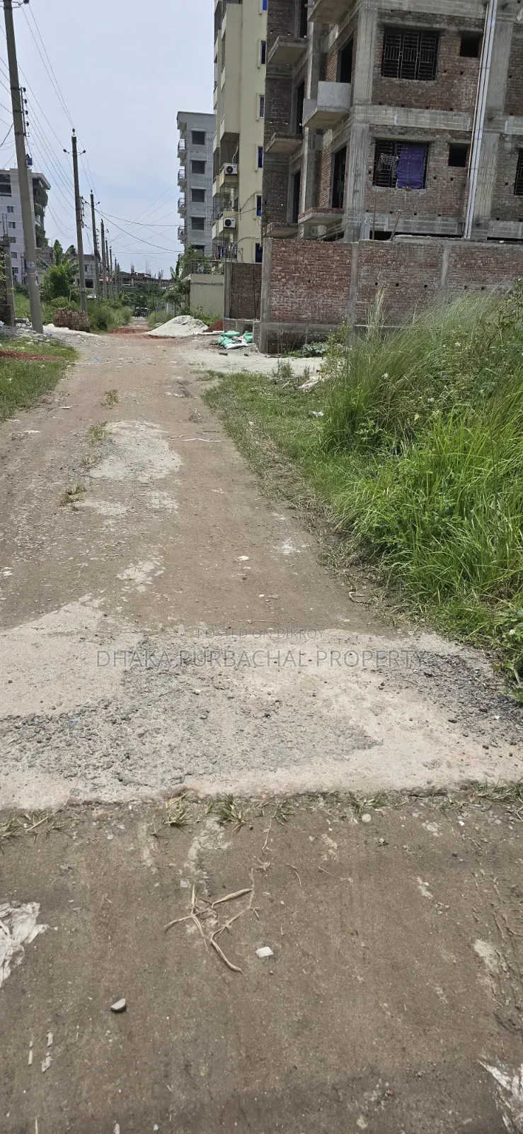 Rajuk Purbachal South Facing 3 Katha Plot Sell in Purbachal