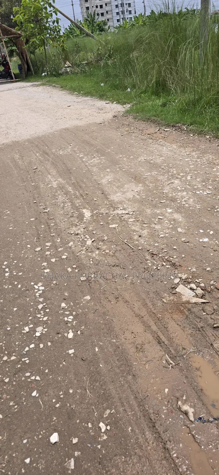 Rajuk Purbachal Sector-25, Road-206/B, Allotted Plot Sell in Purbachal