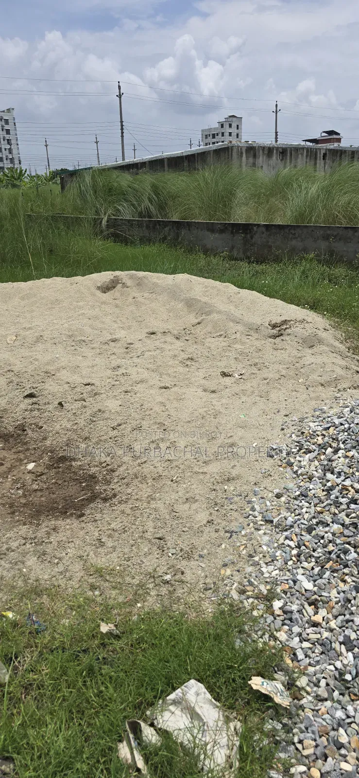 Rajuk Purbachal Sector-25, Road-206/B, Allotted Plot Sell in Purbachal