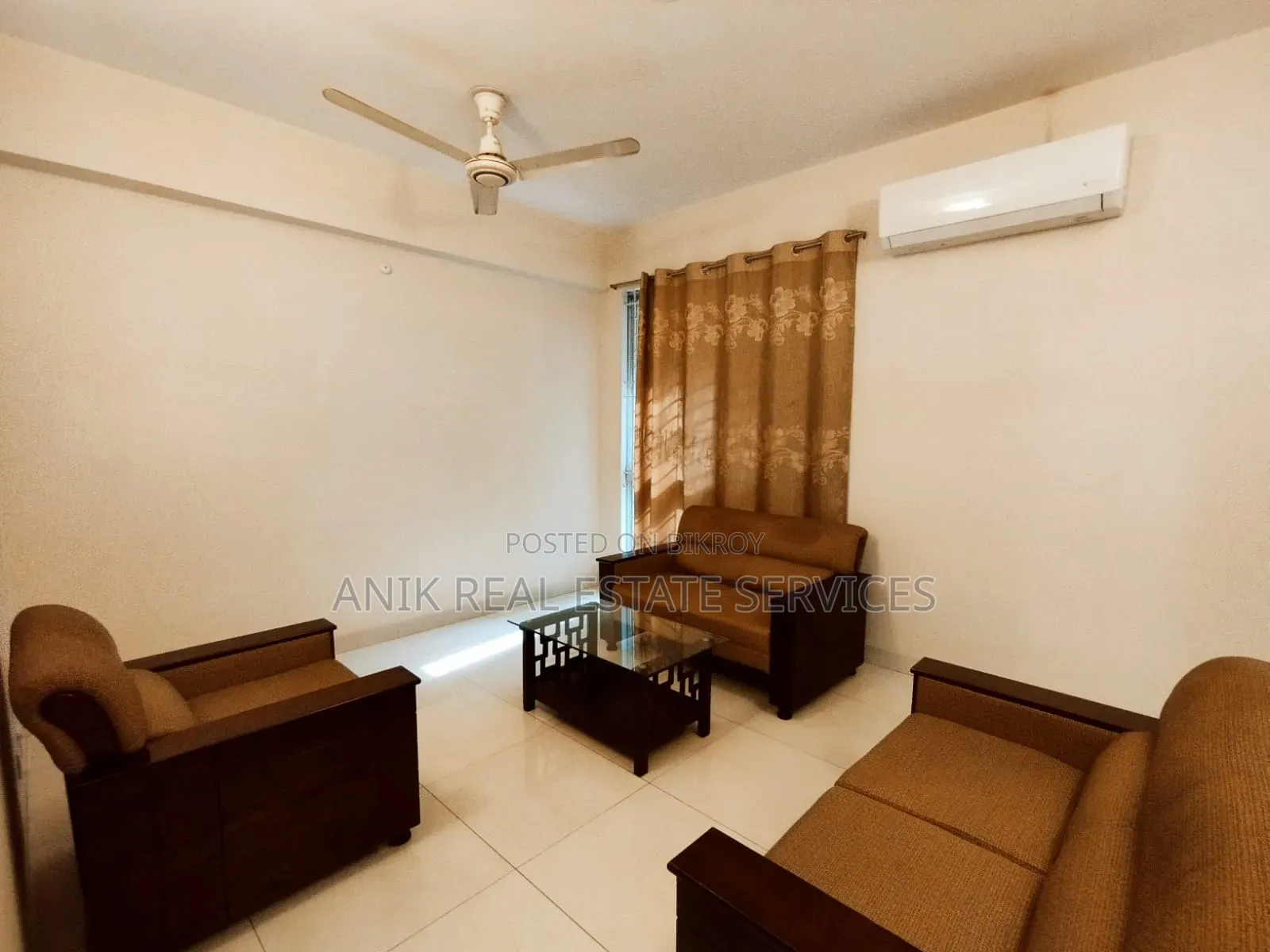 Furnished 3 Bedroom Apartment in Anik Real Estate, Banani for Rent in Banani