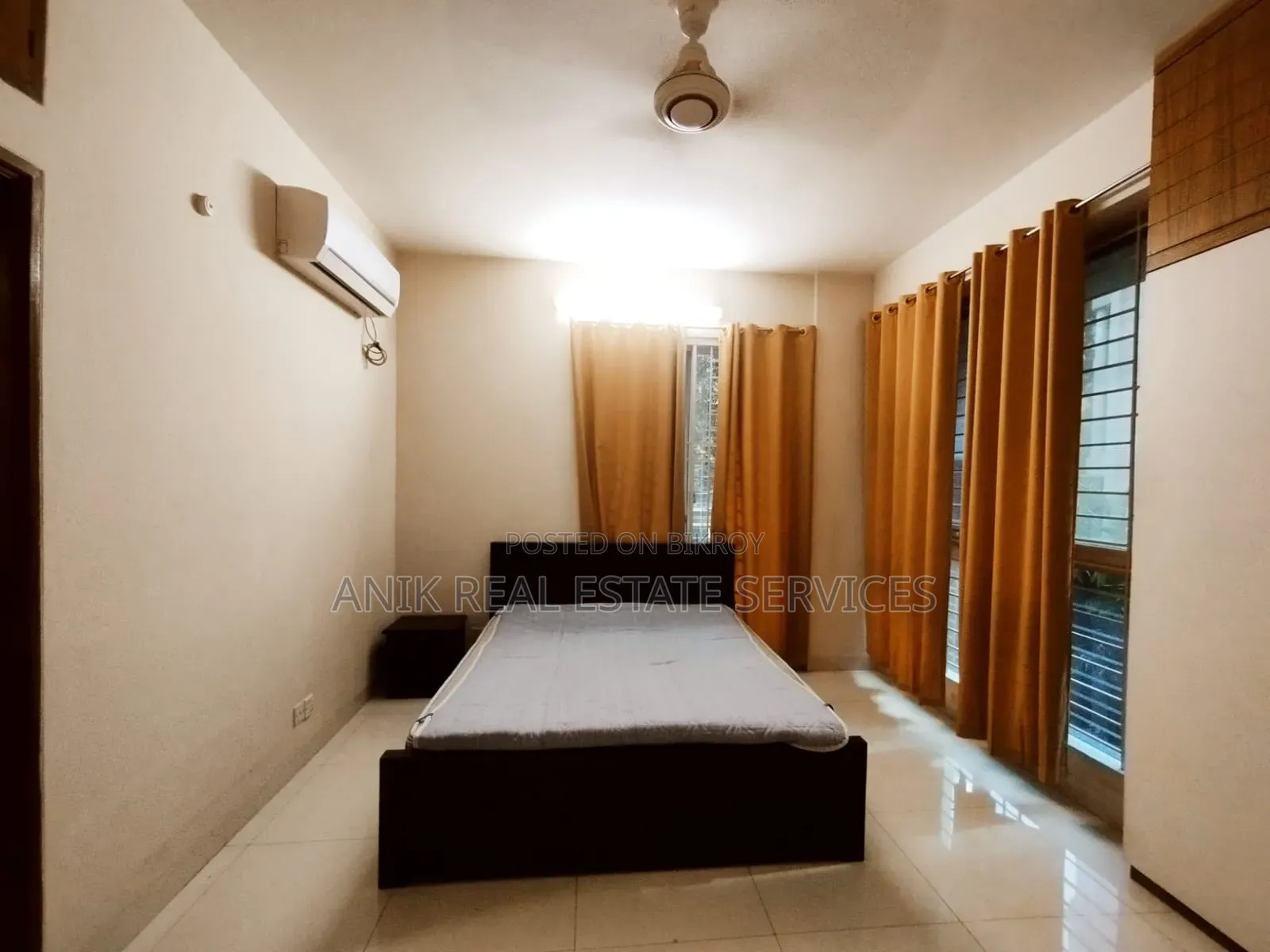 Furnished 3 Bedroom Apartment in Anik Real Estate, Banani for Rent in Banani