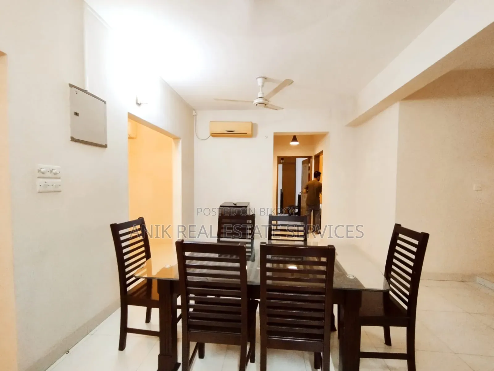 Furnished 3 Bedroom Apartment in Anik Real Estate, Banani for Rent in Banani