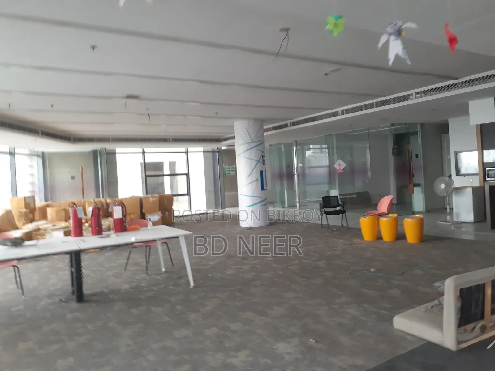 43000 Sq Ft Lake View Commercial Open Space Available Gulshan Avenue in Gulshan