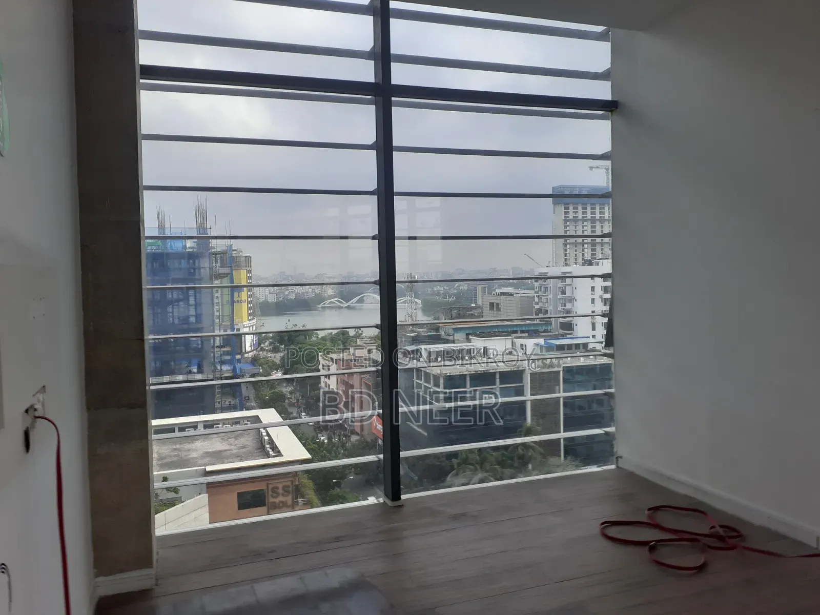43000 Sq Ft Lake View Commercial Open Space Available Gulshan Avenue in Gulshan