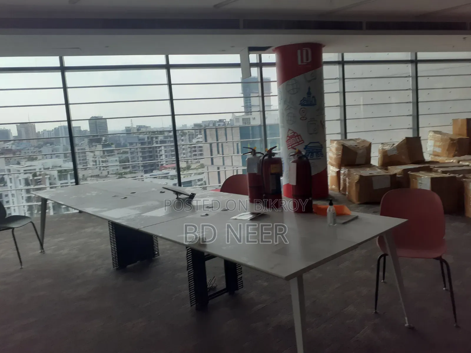 43000 Sq Ft Lake View Commercial Open Space Available Gulshan Avenue in Gulshan