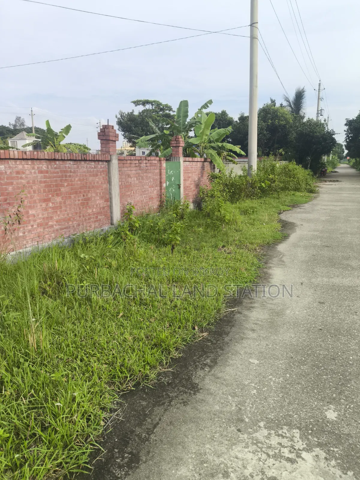Sector: 15, Prime Location 5 Katha Plot Urgent Sale. in Purbachal