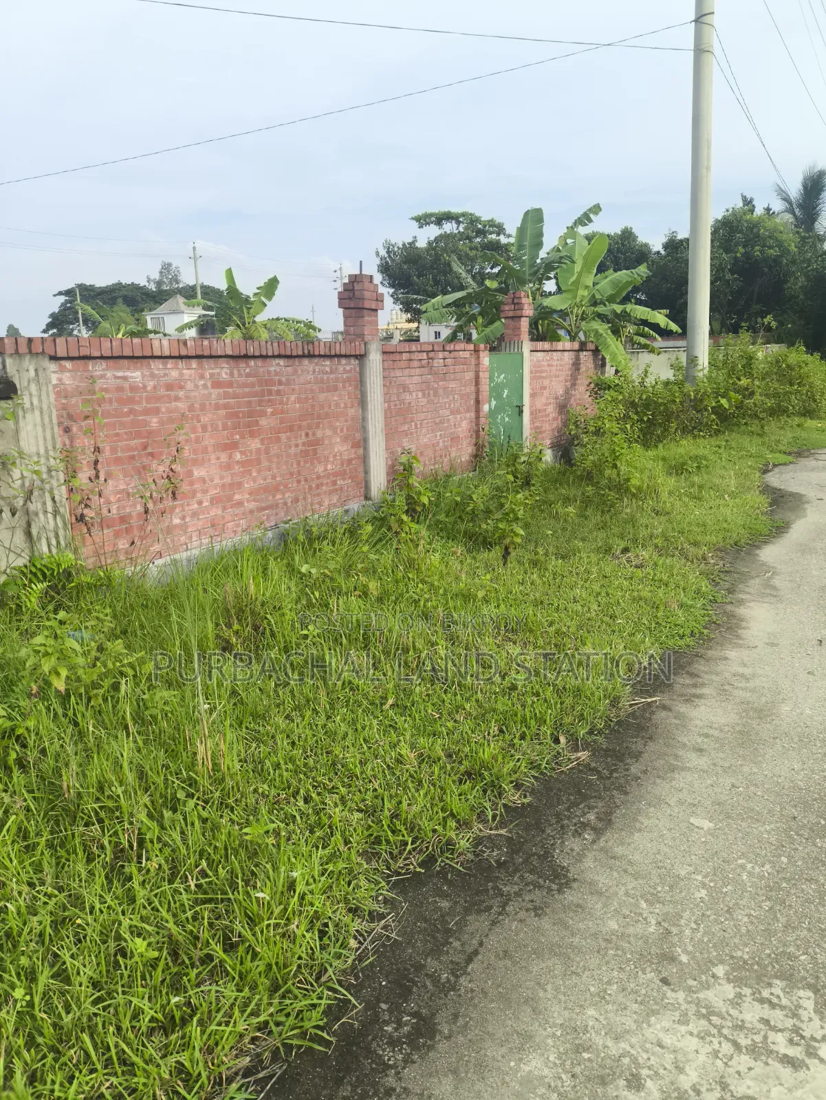 Sector: 15, Prime Location 5 Katha Plot Urgent Sale. in Purbachal