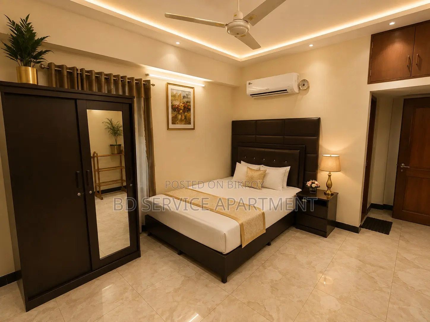 Furnished 4-Bedroom Apartment in Exclusive 4-Bedroom, Uttara for Rent in Uttara