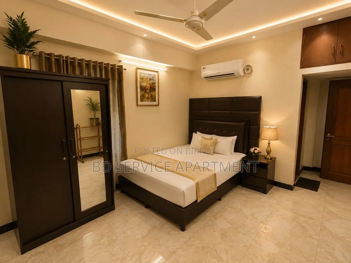 Furnished 4-Bedroom Apartment in Exclusive 4-Bedroom, Uttara for Rent in Uttara