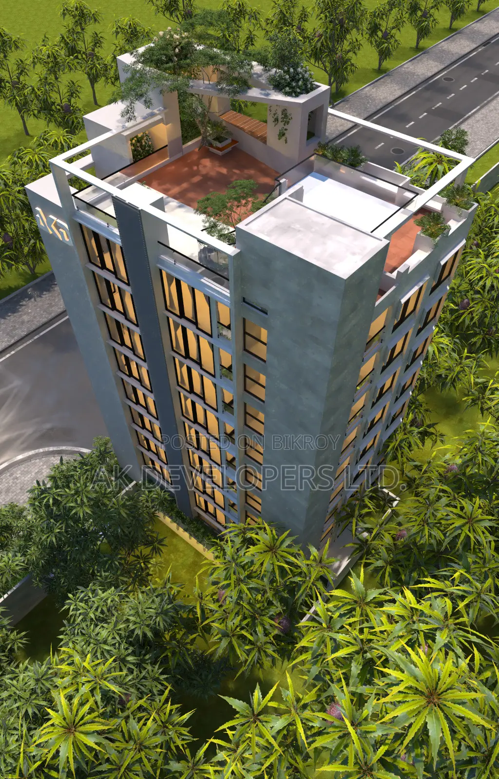 4-Bedroom Apartment in Casabella, Jalshiri Abason for Sale in Jalshiri Abason