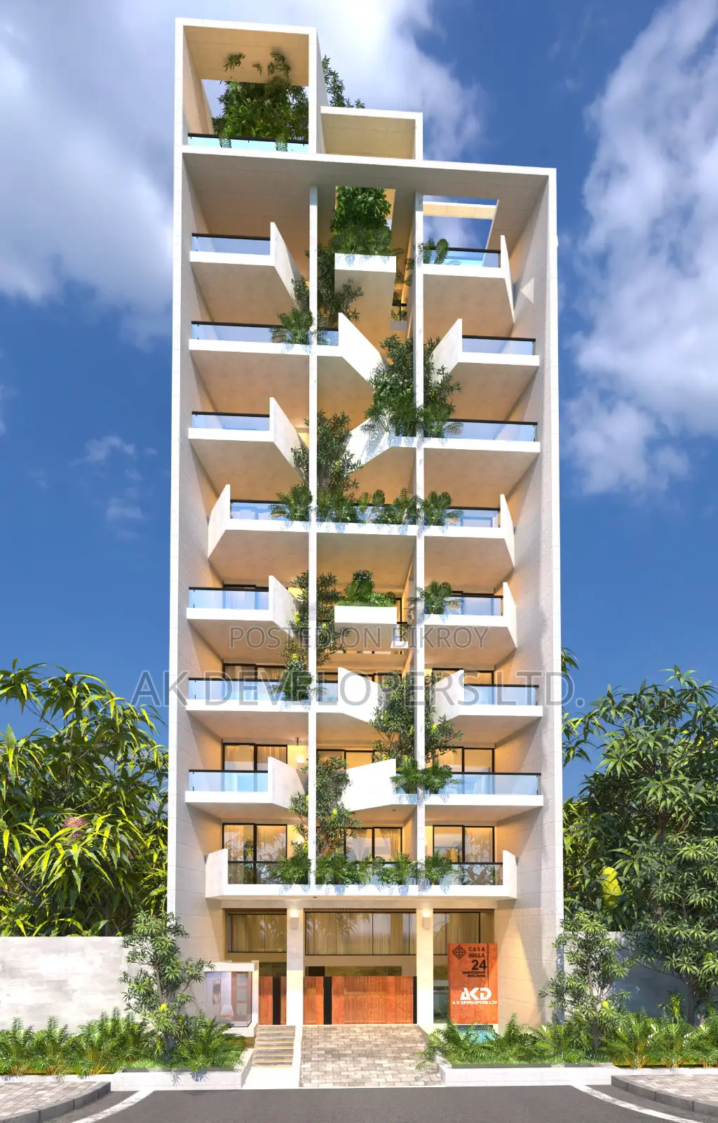 4-Bedroom Apartment in Casabella, Jalshiri Abason for Sale in Jalshiri Abason