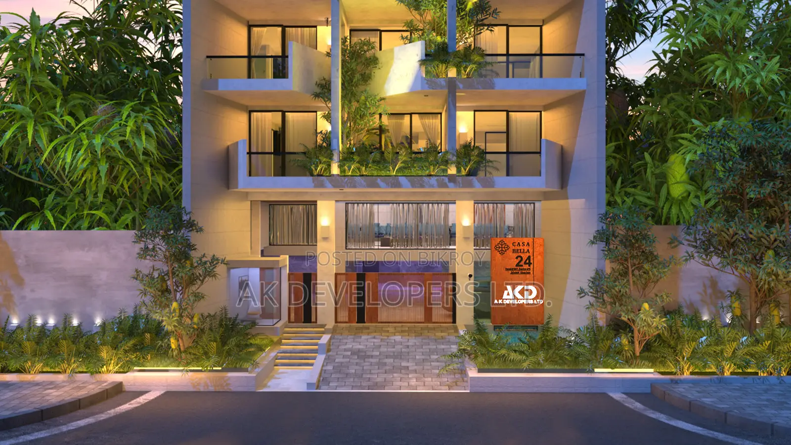 4-Bedroom Apartment in Casabella, Jalshiri Abason for Sale in Jalshiri Abason