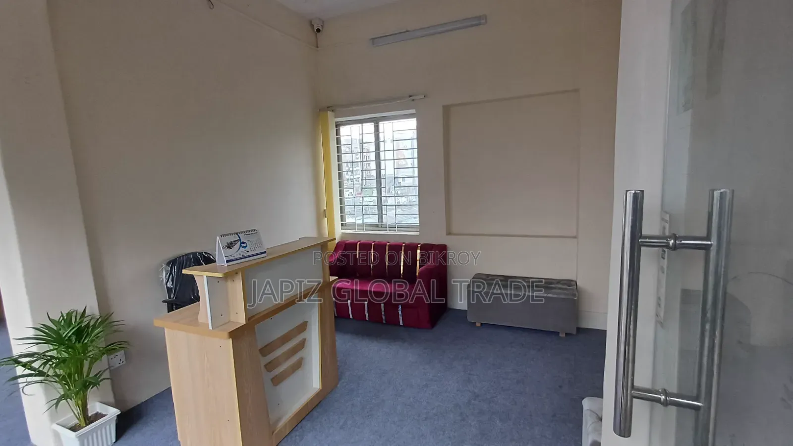 Office Space for Rent in Shyamoli Ring Road, Fully Furnished Office. in Mohammadpur