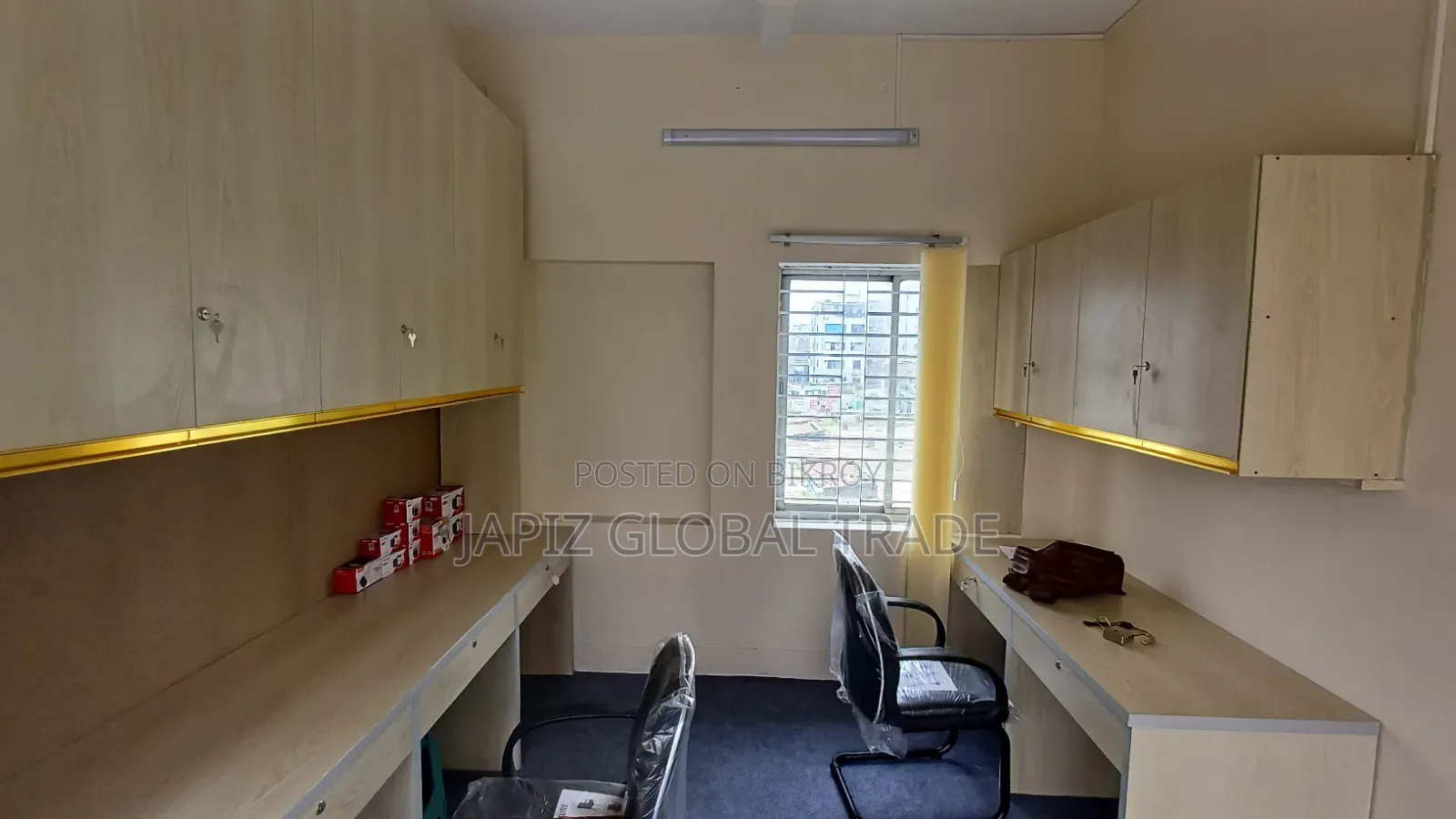 Office Space for Rent in Shyamoli Ring Road, Fully Furnished Office. in Mohammadpur