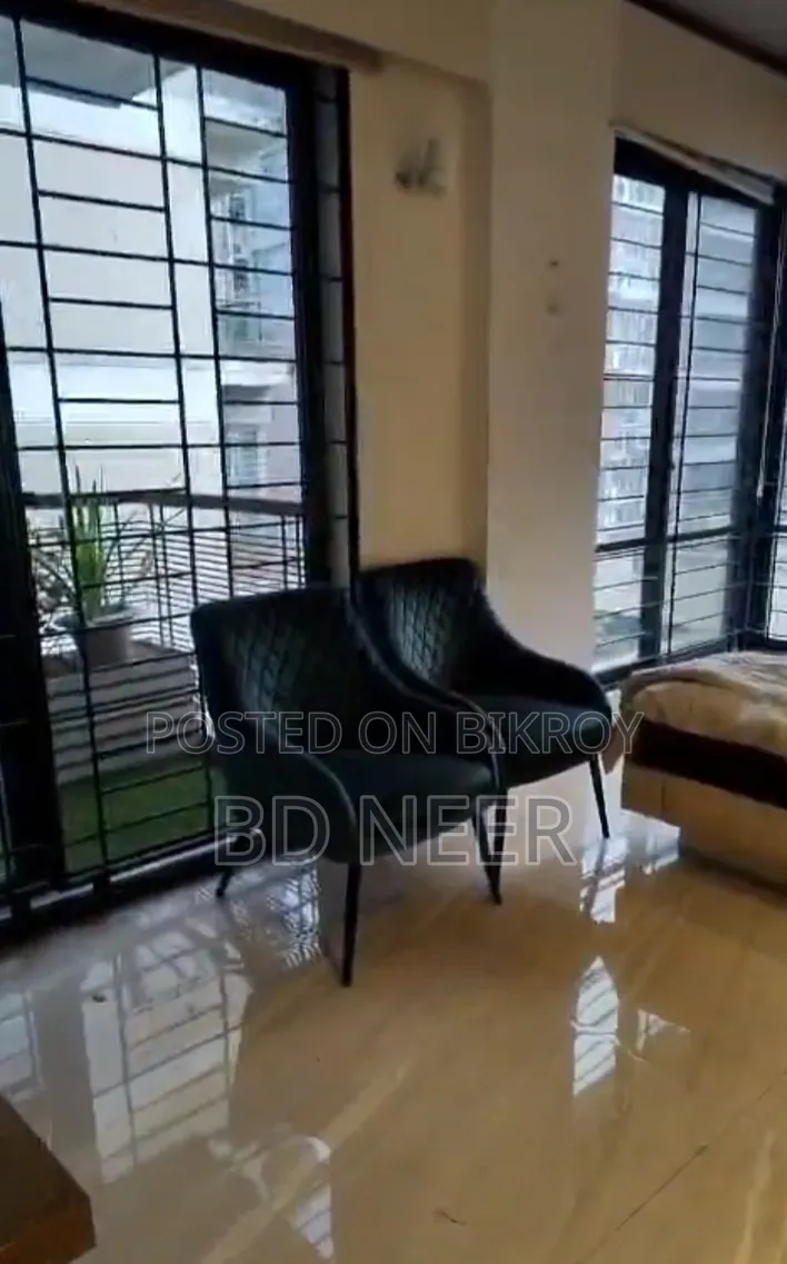 Furnished 3-bedroom Apartment in Gulshan for rent in Gulshan