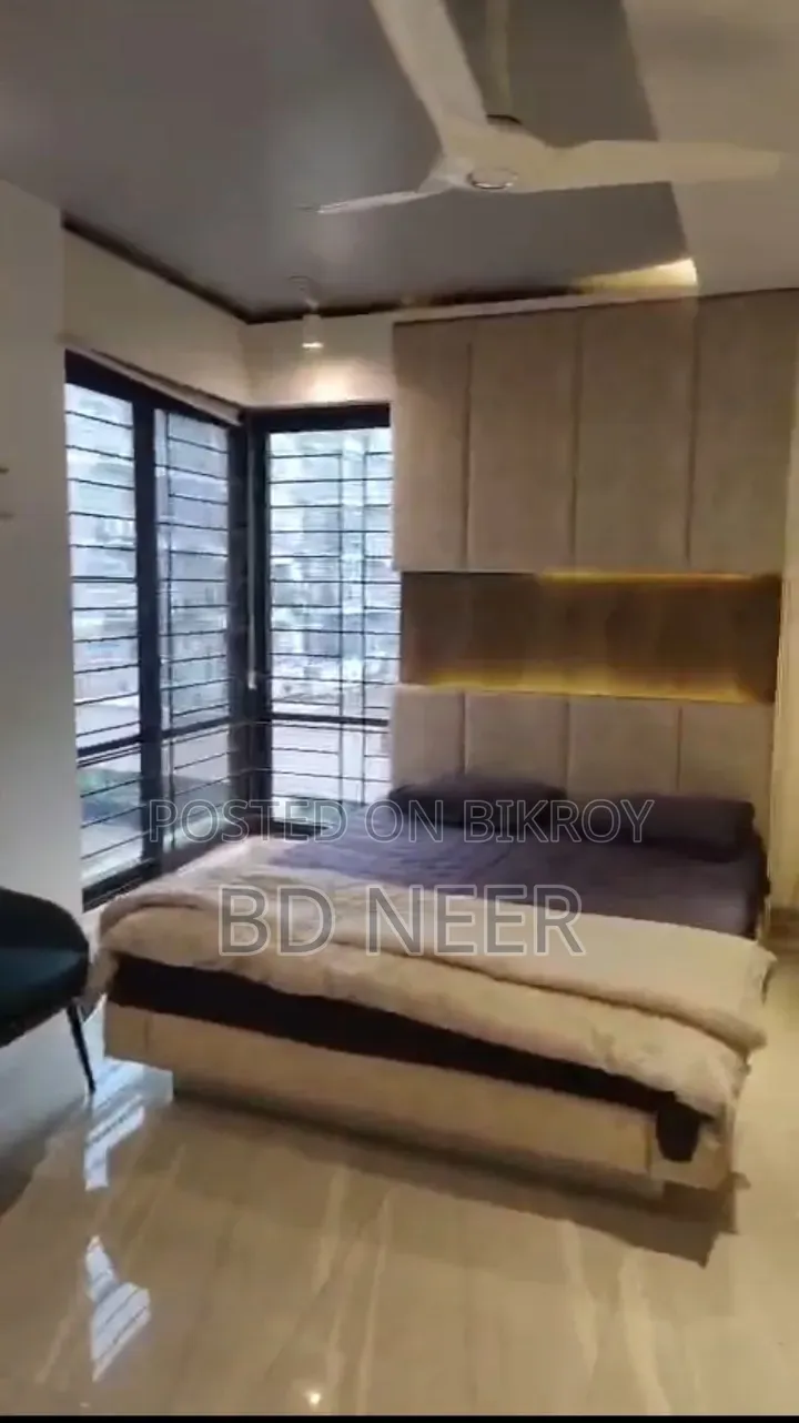 Furnished 3-bedroom Apartment in Gulshan for rent in Gulshan
