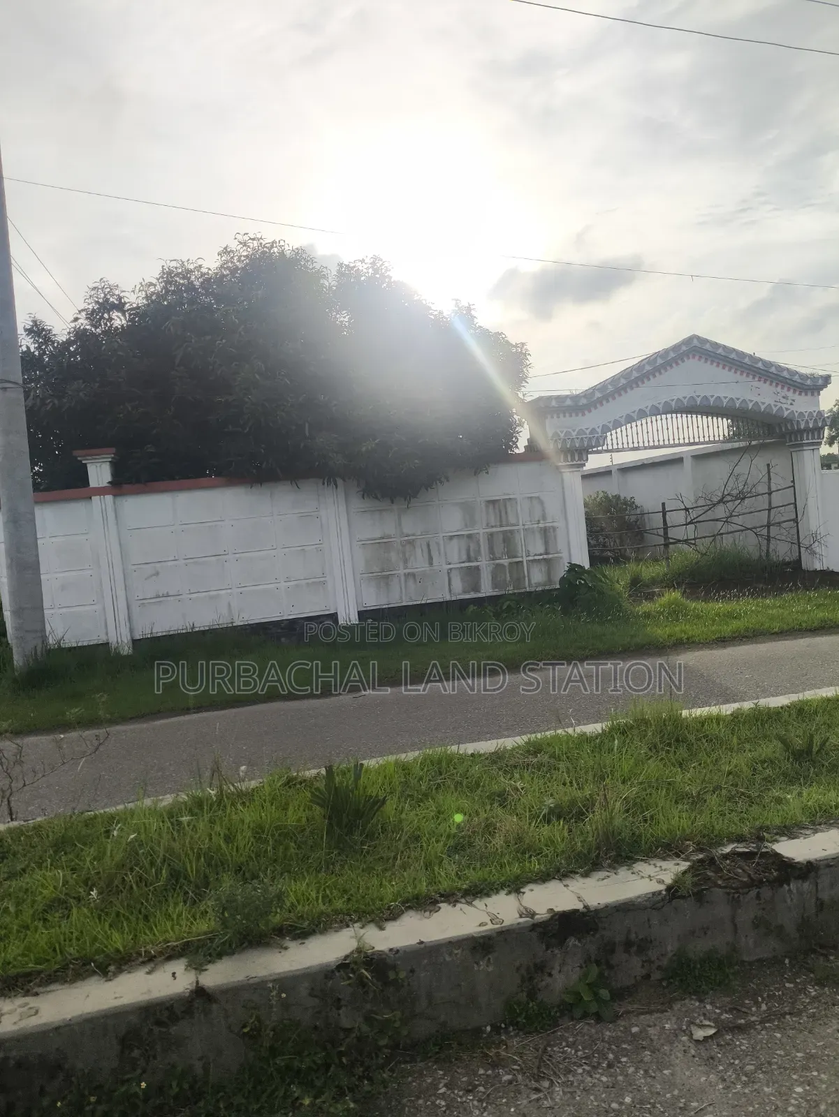 Sector: 15, Exclusive 75ft Road South Face 5 Katha Plot for Sale in Purbachal in Purbachal
