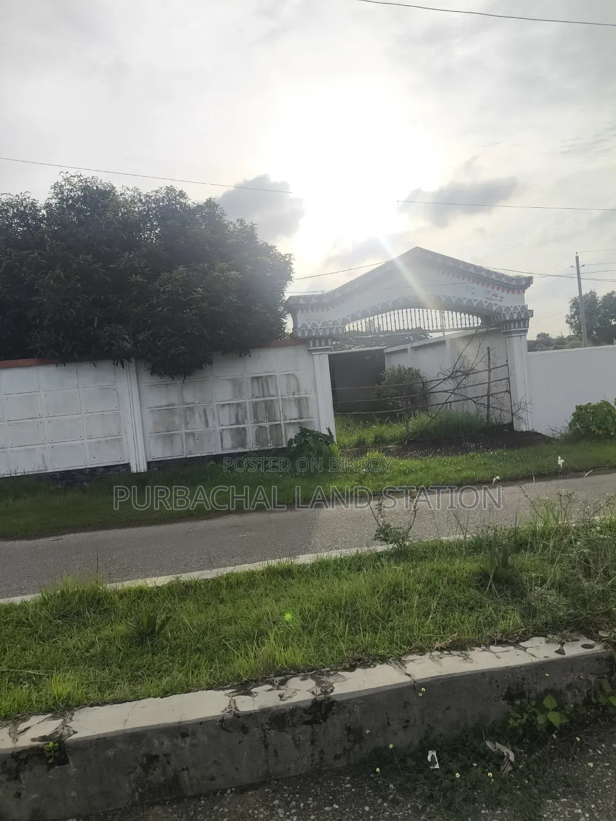 Sector: 15, Exclusive 75ft Road South Face 5 Katha Plot for Sale in Purbachal in Purbachal